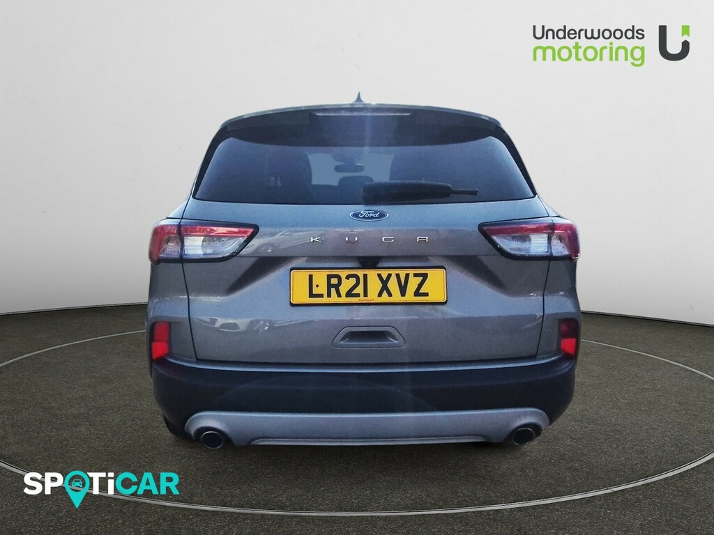 Ford Kuga 1.5 Ecoblue Titanium Edition LR21XVZ Silver #6