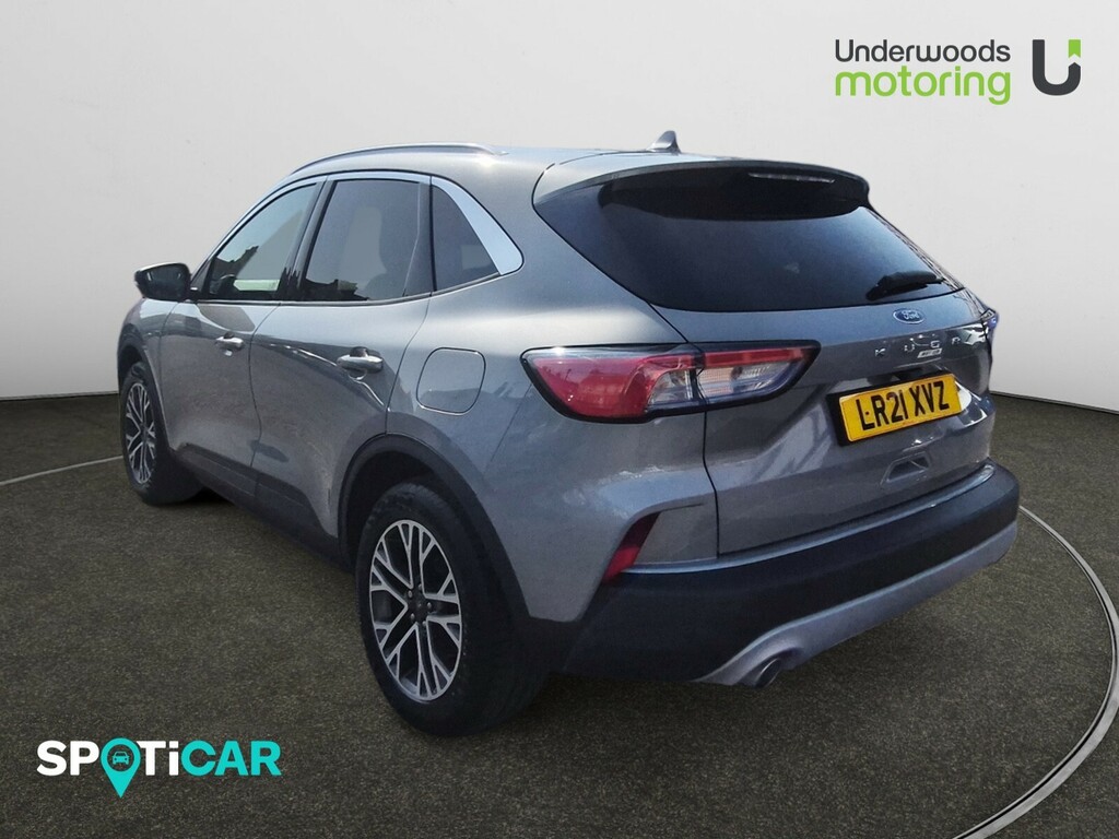 Ford Kuga 1.5 Ecoblue Titanium Edition LR21XVZ Silver #3