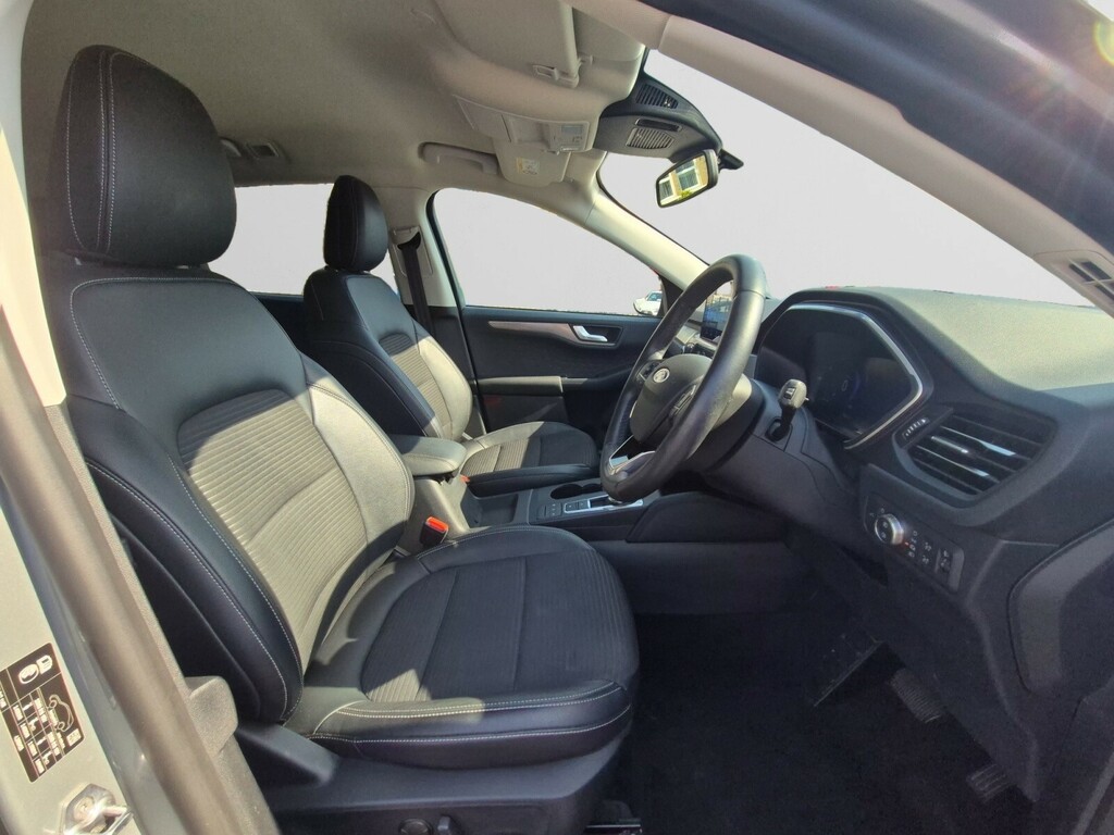 Ford Kuga 1.5 Ecoblue Titanium Edition LR21XVZ Silver #2