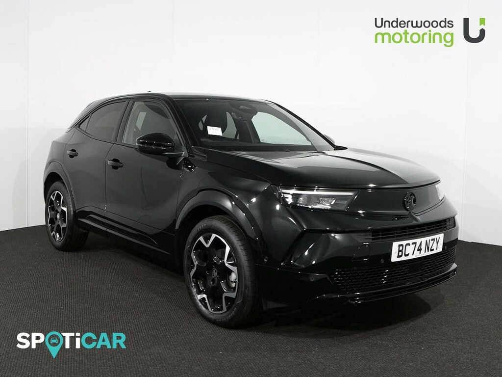 Vauxhall Mokka 1.2 Turbo Ultimate BC74NZY Black