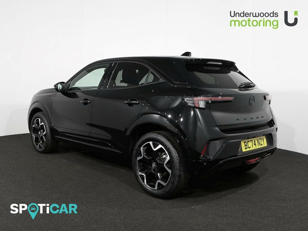 Vauxhall Mokka 1.2 Turbo Ultimate BC74NZY Black #3
