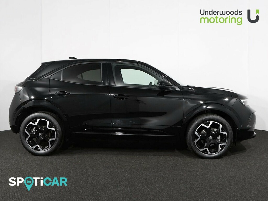 Vauxhall Mokka 1.2 Turbo Ultimate BC74NZY Black #4