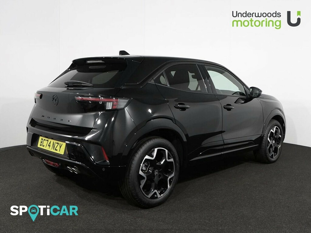 Vauxhall Mokka 1.2 Turbo Ultimate BC74NZY Black #5