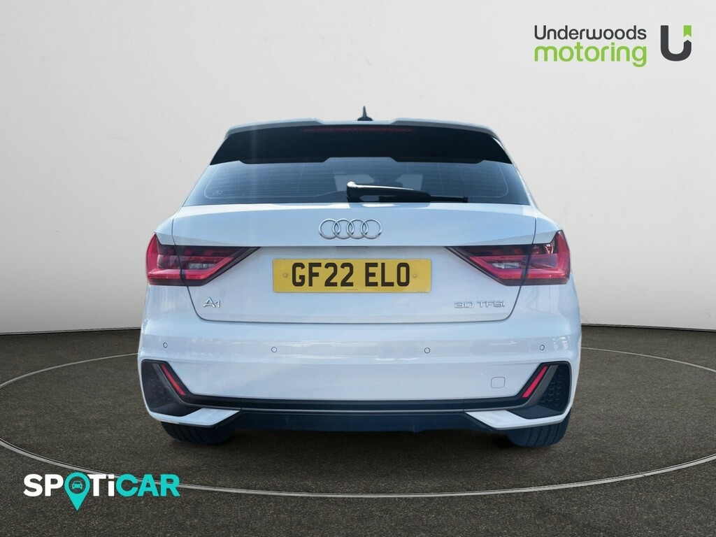 Audi A1 30 Tfsi 110 S Line S Tronic GF22ELO White #6