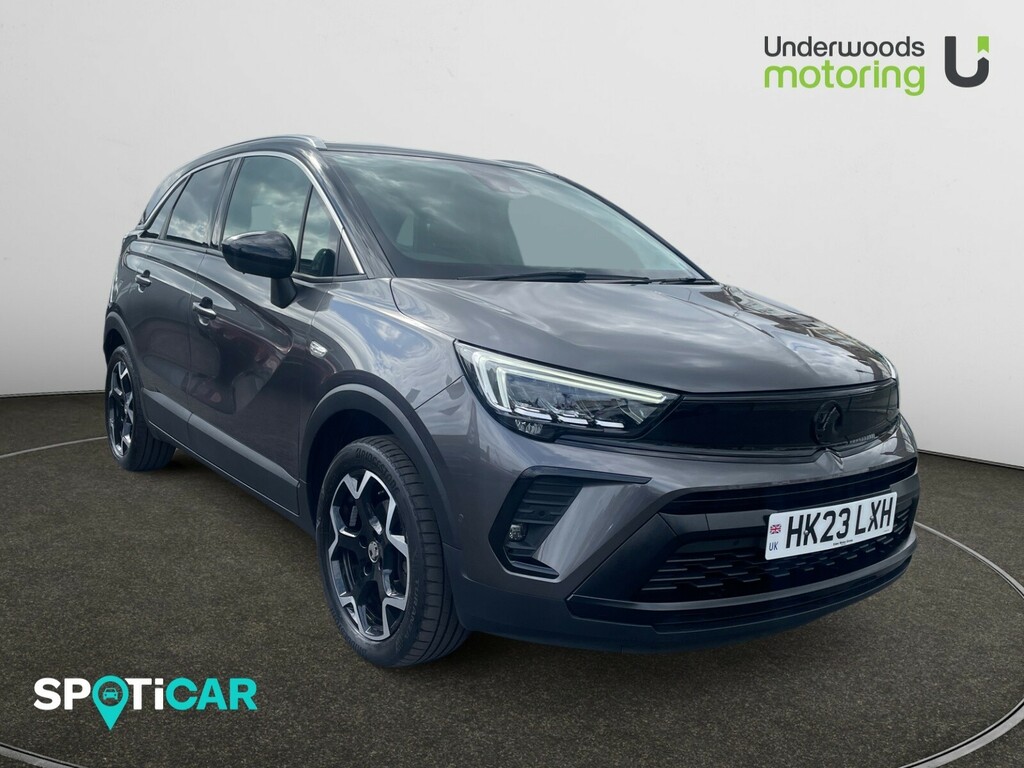 Vauxhall Crossland 1.2 Turbo 130 Ultimate Grey