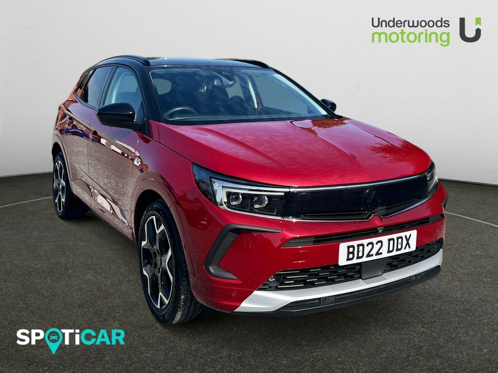Vauxhall Grandland 1.2 130Ps Turbo Ultimate Red