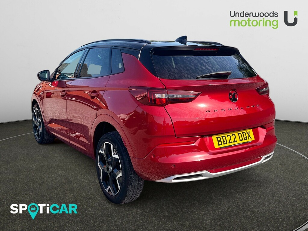 Vauxhall Grandland 1.2 130Ps Turbo Ultimate BD22DDX Red #3