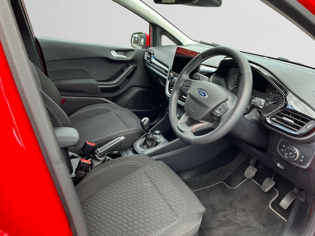 Ford Fiesta 1.0 100Ps Ecoboost Titanium AK23UGE Red #2