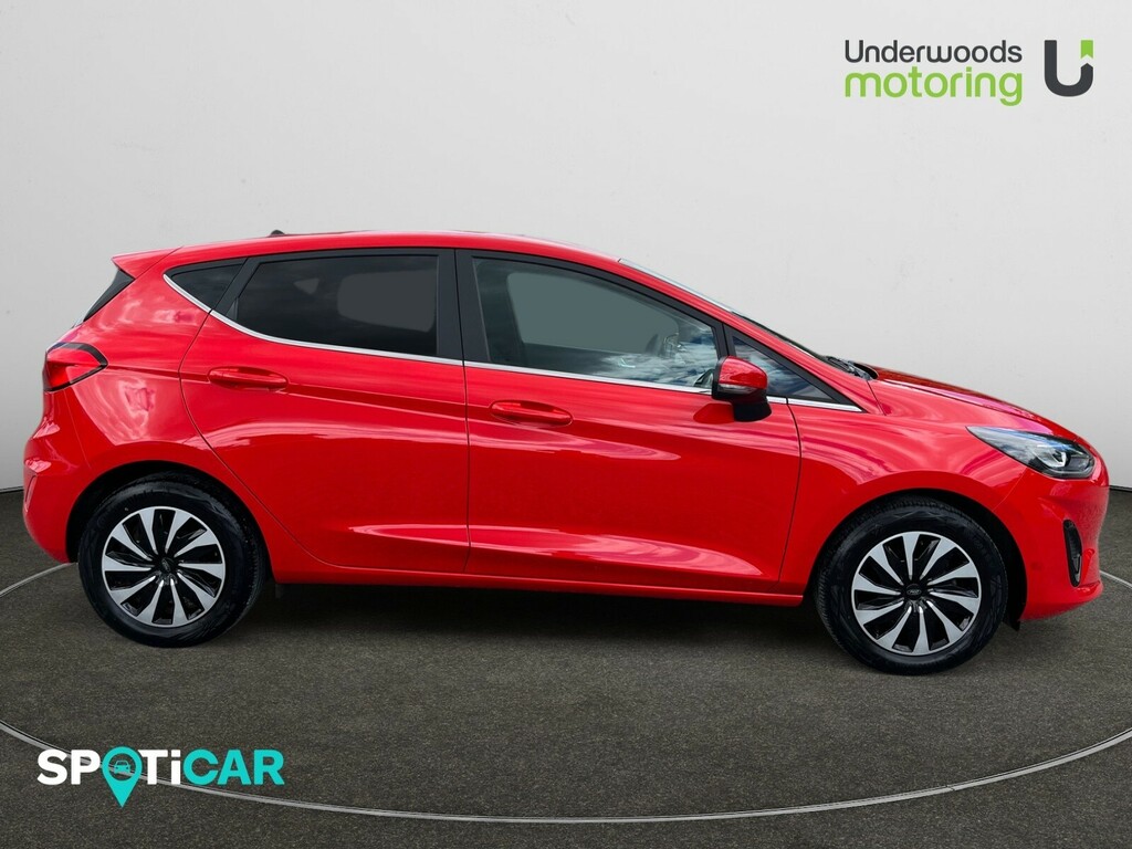 Ford Fiesta 1.0 100Ps Ecoboost Titanium AK23UGE Red #4