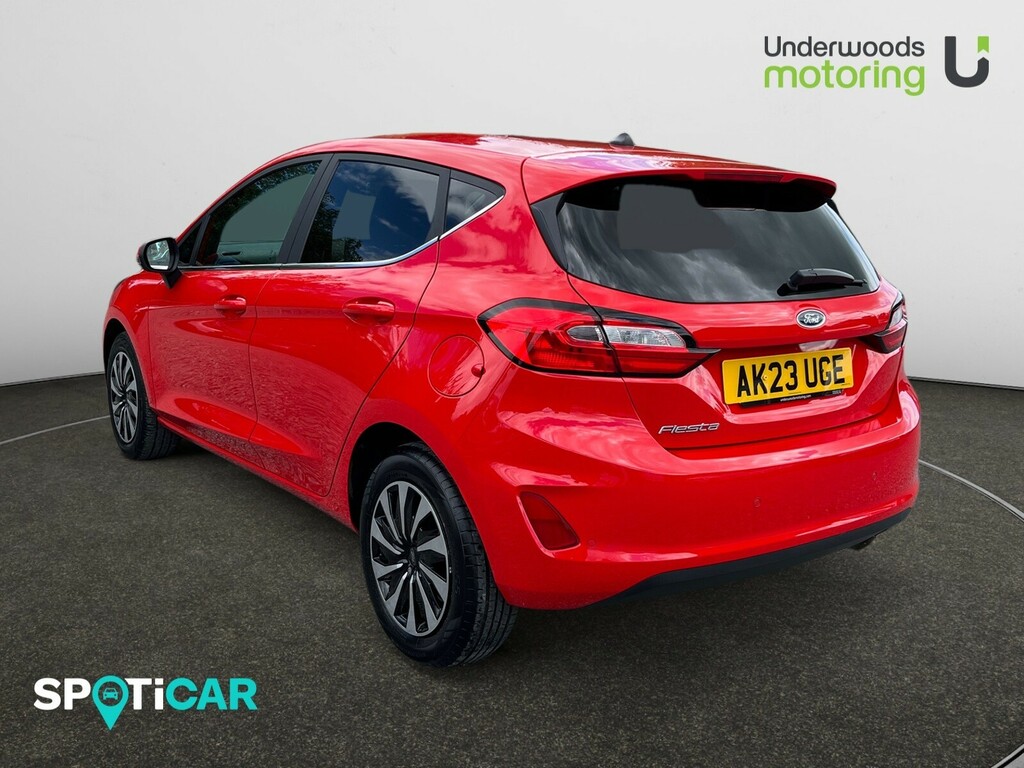 Ford Fiesta 1.0 100Ps Ecoboost Titanium AK23UGE Red #3