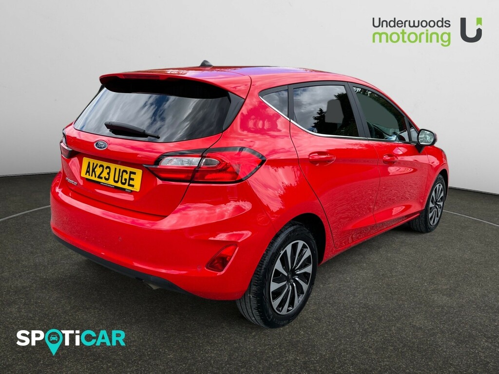 Ford Fiesta 1.0 100Ps Ecoboost Titanium AK23UGE Red #5