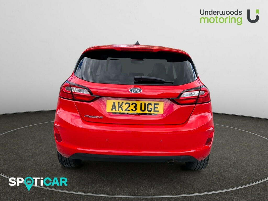 Ford Fiesta 1.0 100Ps Ecoboost Titanium AK23UGE Red #6