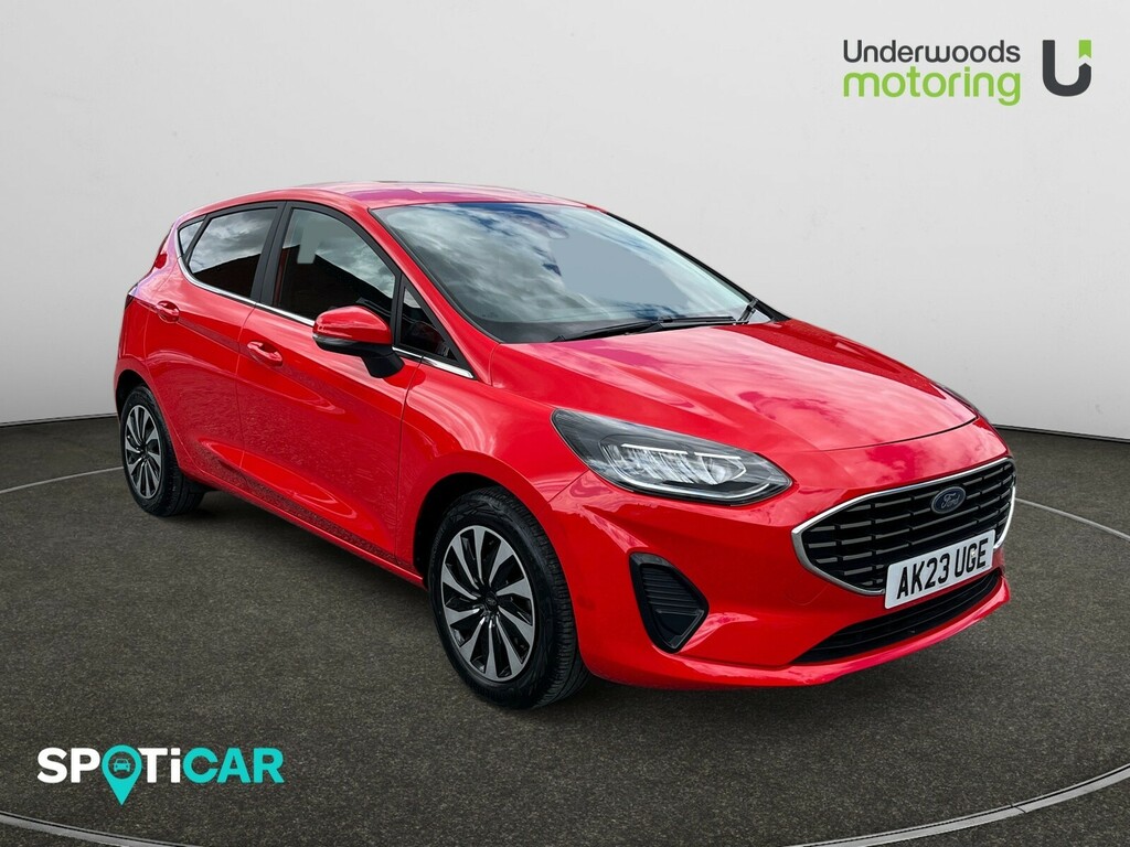 Ford Fiesta 1.0 100Ps Ecoboost Titanium Red