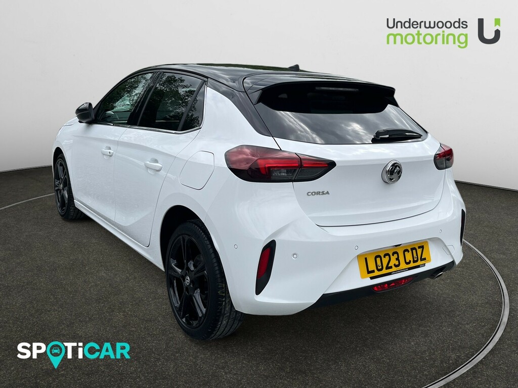 Vauxhall Corsa 1.2 100Ps Turbo Ultimate LO23CDZ White #3