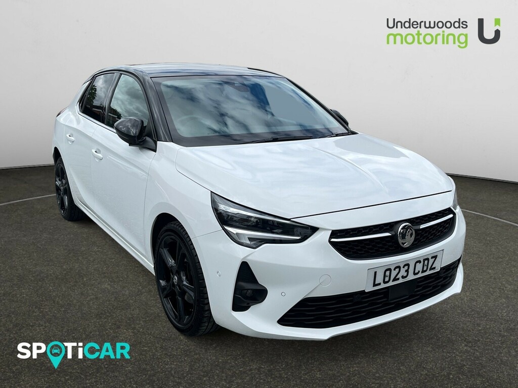 Vauxhall Corsa 1.2 100Ps Turbo Ultimate White