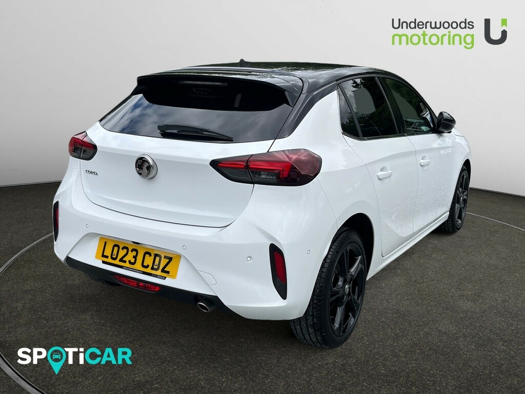 Vauxhall Corsa 1.2 100Ps Turbo Ultimate LO23CDZ White #5
