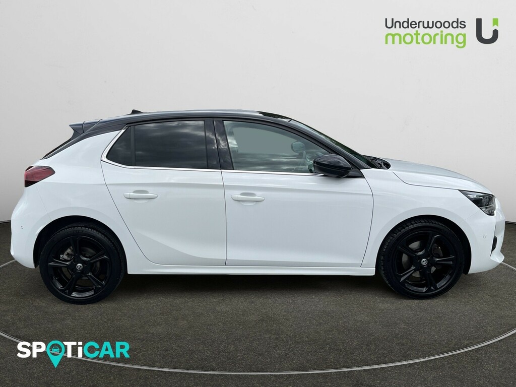 Vauxhall Corsa 1.2 100Ps Turbo Ultimate LO23CDZ White #4