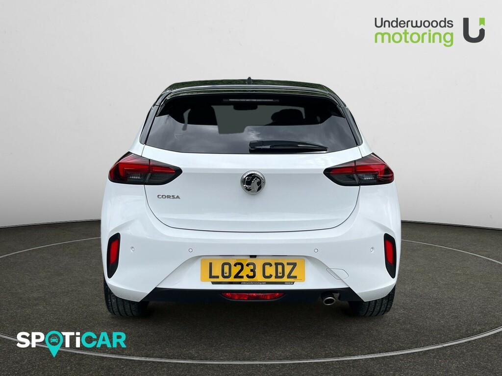 Vauxhall Corsa 1.2 100Ps Turbo Ultimate LO23CDZ White #6