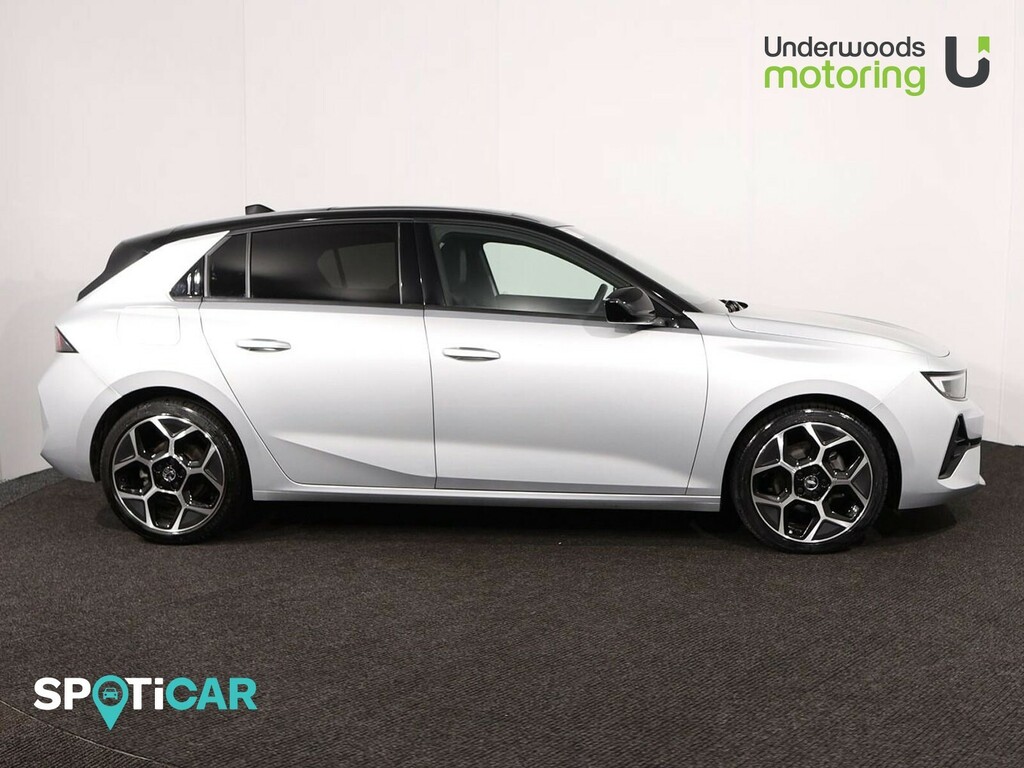 Vauxhall Astra 1.2 Turbo 130 Ultimate LS25MDV Silver #4