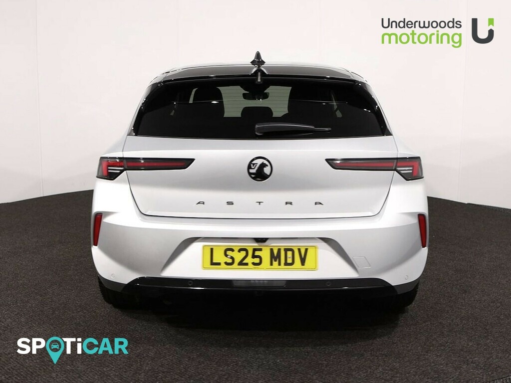 Vauxhall Astra 1.2 Turbo 130 Ultimate LS25MDV Silver #6
