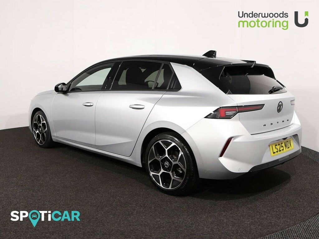 Vauxhall Astra 1.2 Turbo 130 Ultimate LS25MDV Silver #3