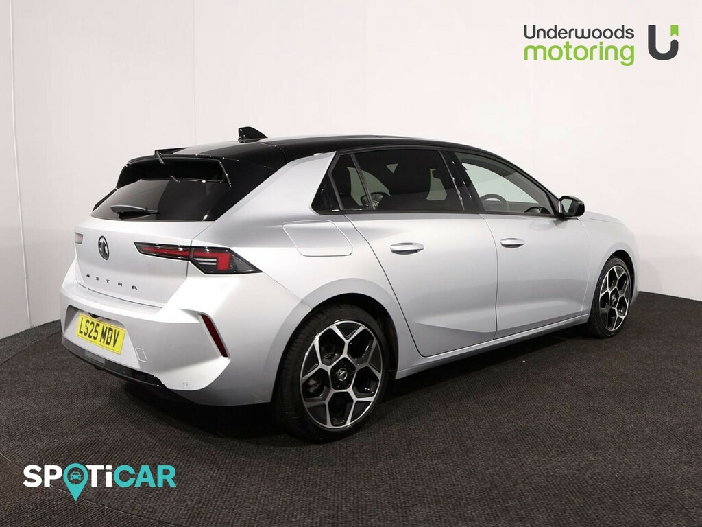 Vauxhall Astra 1.2 Turbo 130 Ultimate LS25MDV Silver #5