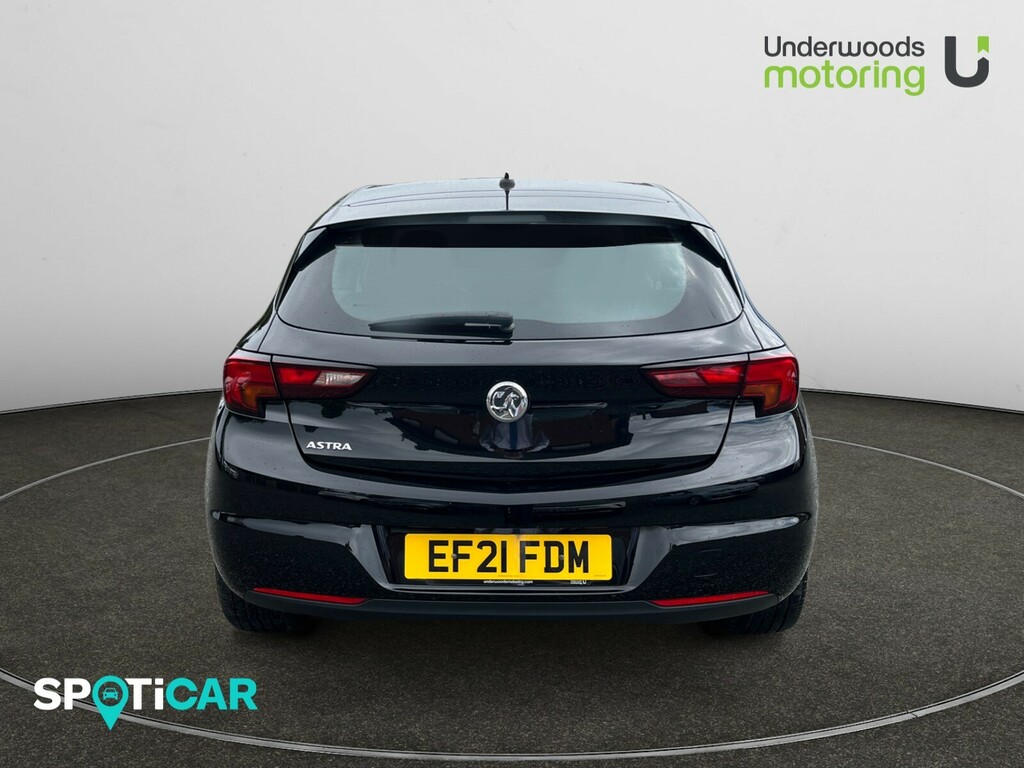 Vauxhall Astra 1.2 Turbo 145 Sri EF21FDM Black #6