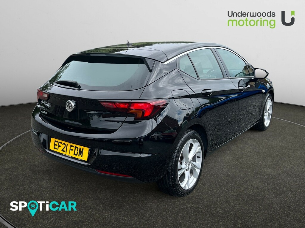 Vauxhall Astra 1.2 Turbo 145 Sri EF21FDM Black #5