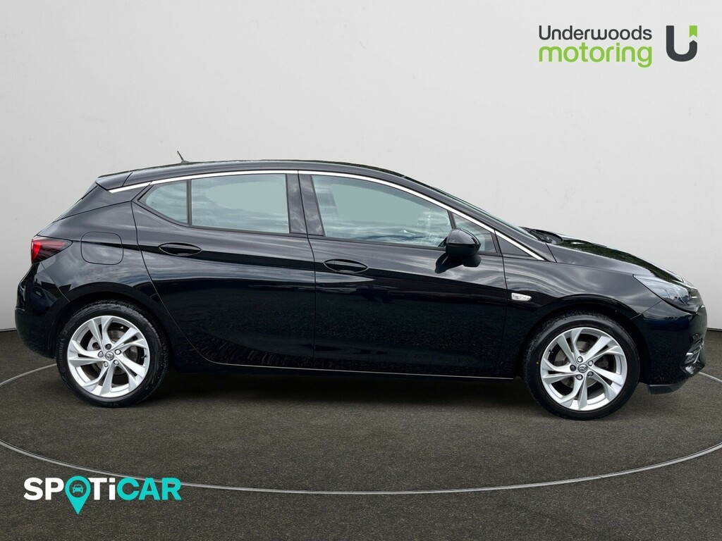 Vauxhall Astra 1.2 Turbo 145 Sri EF21FDM Black #4