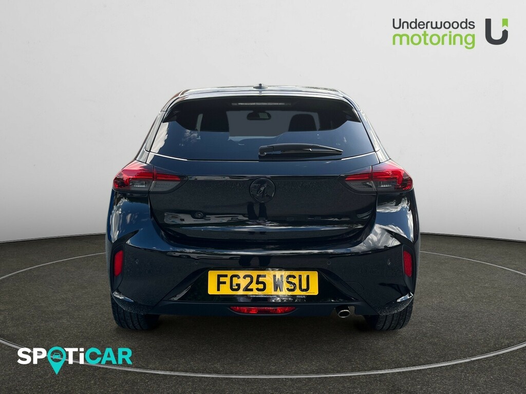 Vauxhall Corsa 1.2 Turbo 100Ps Gs FG25WSU Black #6