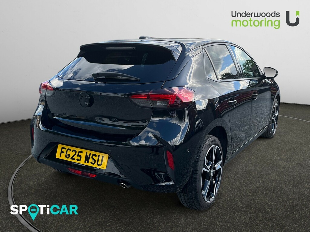 Vauxhall Corsa 1.2 Turbo 100Ps Gs FG25WSU Black #5
