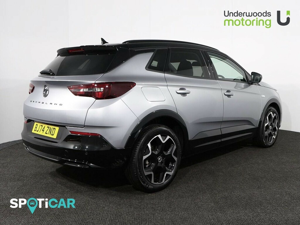 Vauxhall Grandland 1.2T 130Ps Ultimate Grey #4