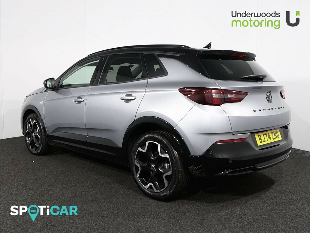 Vauxhall Grandland 1.2T 130Ps Ultimate Grey #3