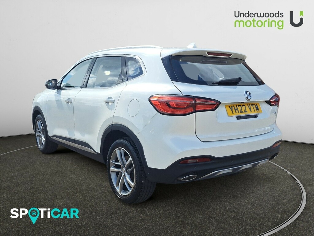 MG HS 1.5 T-gdi 162Ps Exclusive White #6