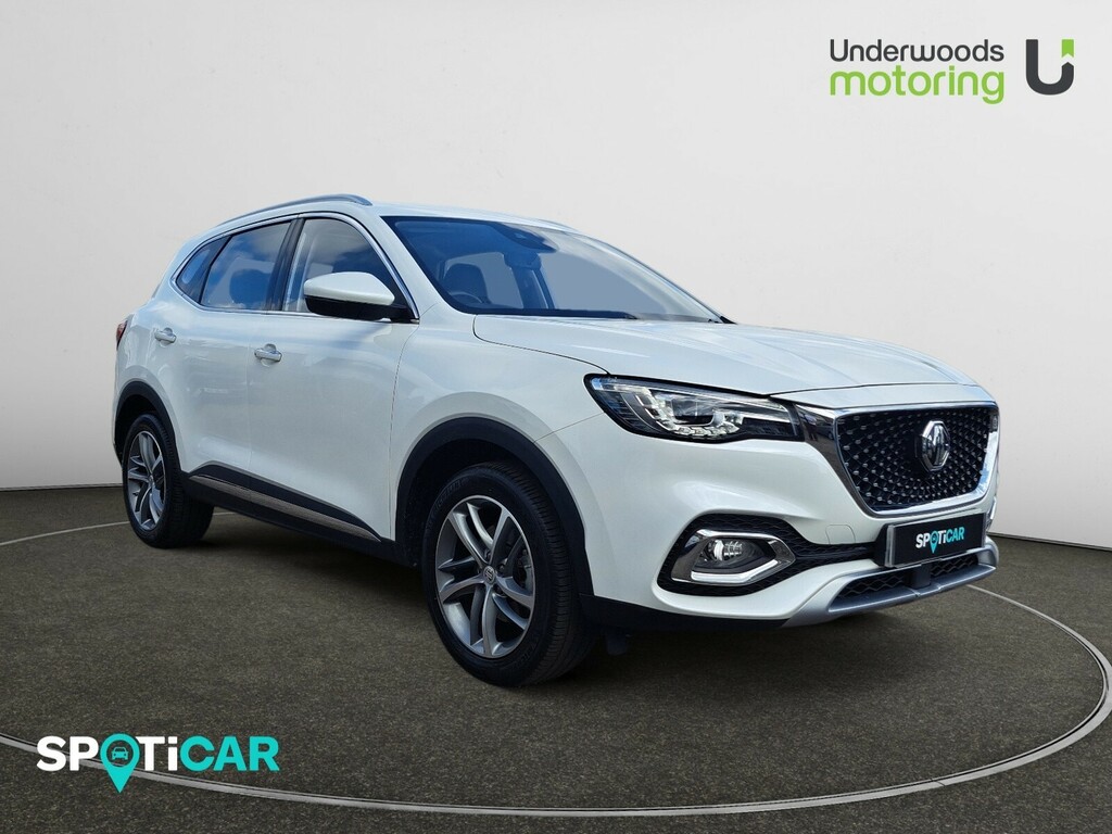 MG HS 1.5 T-gdi 162Ps Exclusive White