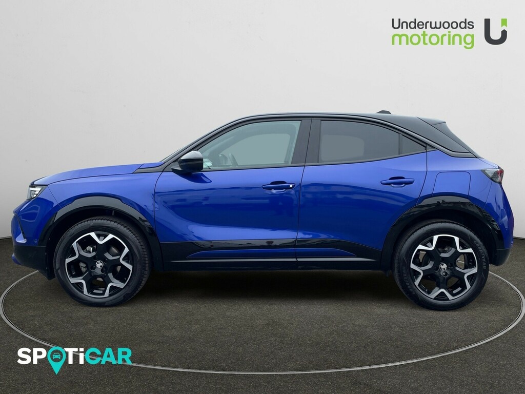 Vauxhall Mokka 1.2 Turbo 136 Ultimate BN75SUV Blue #6