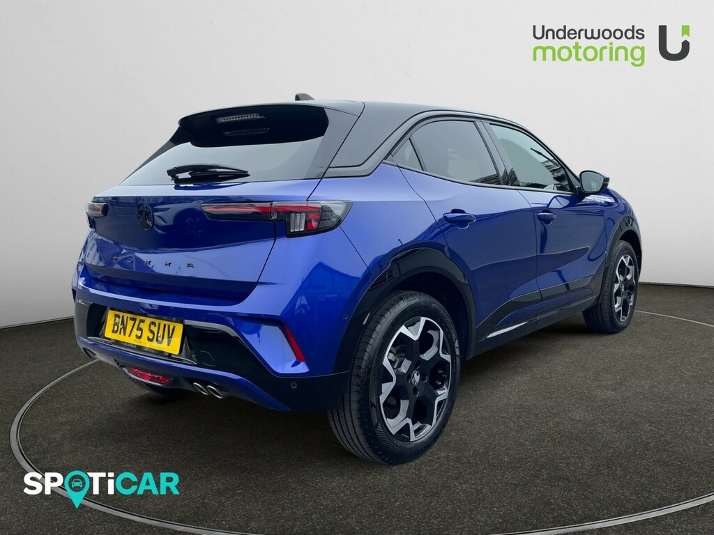 Vauxhall Mokka 1.2 Turbo 136 Ultimate BN75SUV Blue #4