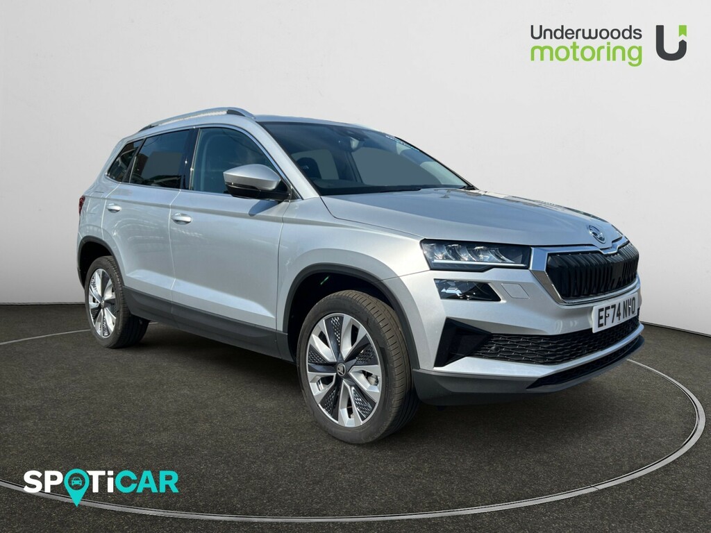 Skoda Karoq 1.5 Tsi Se L Dsg Silver
