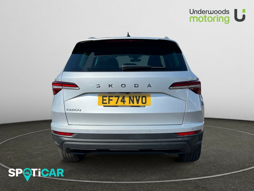 Skoda Karoq 1.5 Tsi Se L Dsg EF74NVO Silver #6
