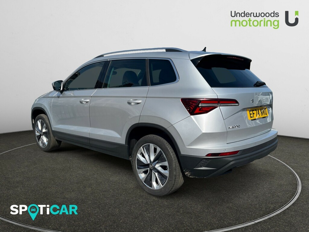 Skoda Karoq 1.5 Tsi Se L Dsg EF74NVO Silver #3