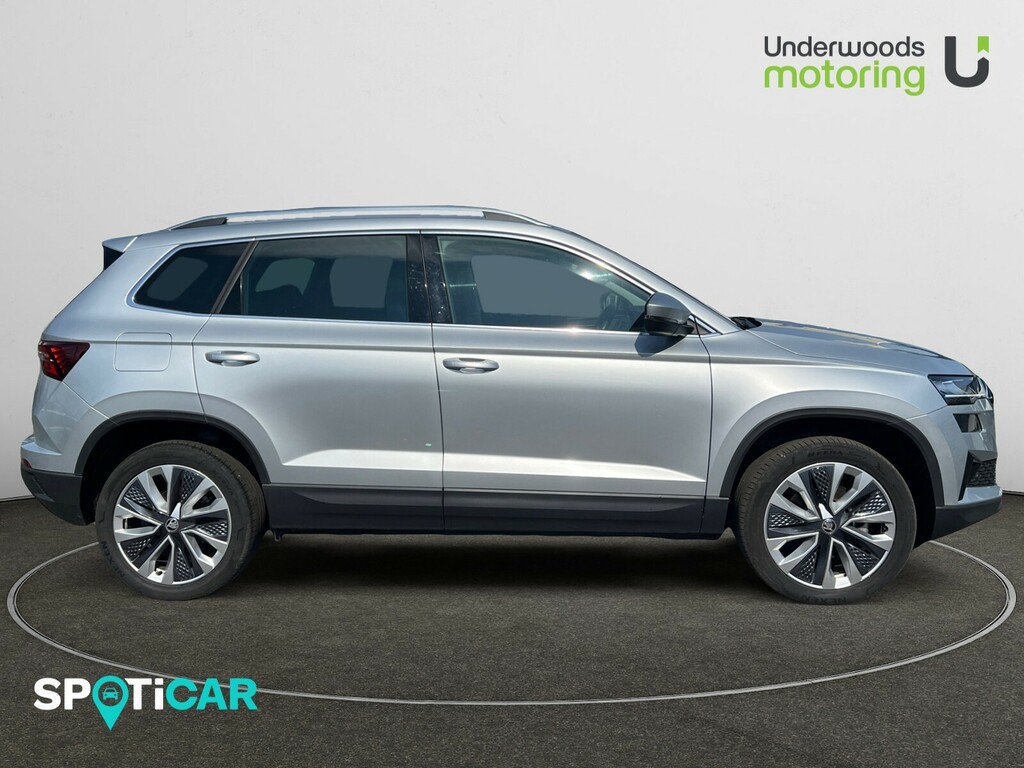 Skoda Karoq 1.5 Tsi Se L Dsg EF74NVO Silver #4