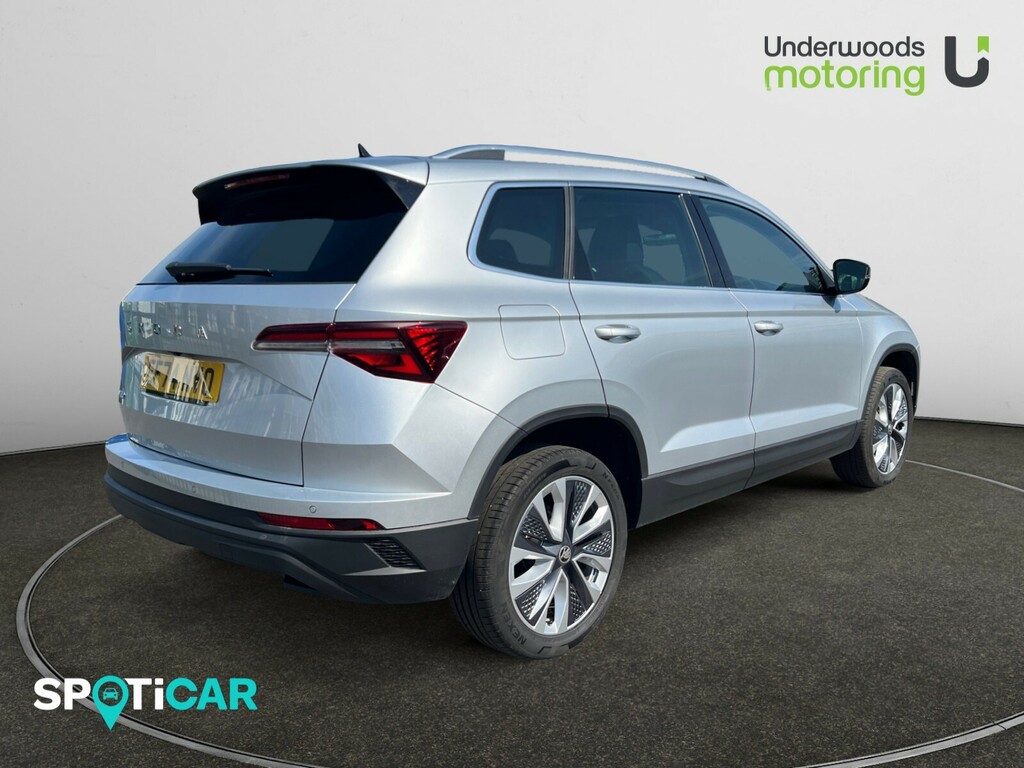 Skoda Karoq 1.5 Tsi Se L Dsg EF74NVO Silver #5