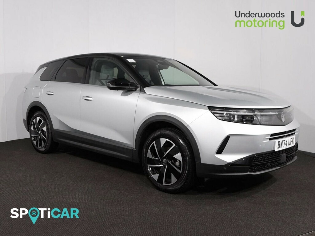 Vauxhall Grandland 1.2 Hybrid 136 Ultimate E-dct6 Silver