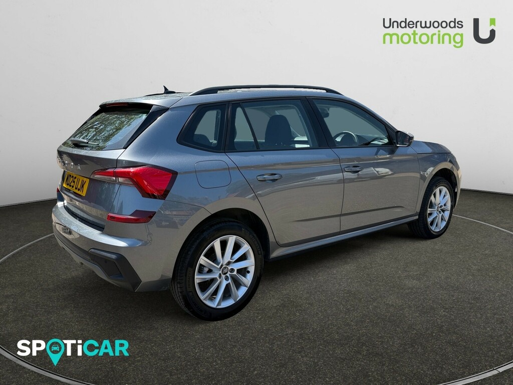 Skoda Kamiq 1.0 Tsi 116Ps Se Edition Dsg MD25UJK Grey #5