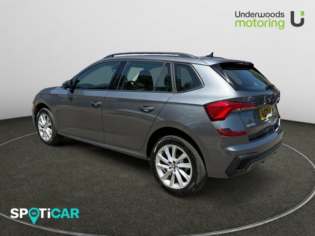 Skoda Kamiq 1.0 Tsi 116Ps Se Edition Dsg MD25UJK Grey #2