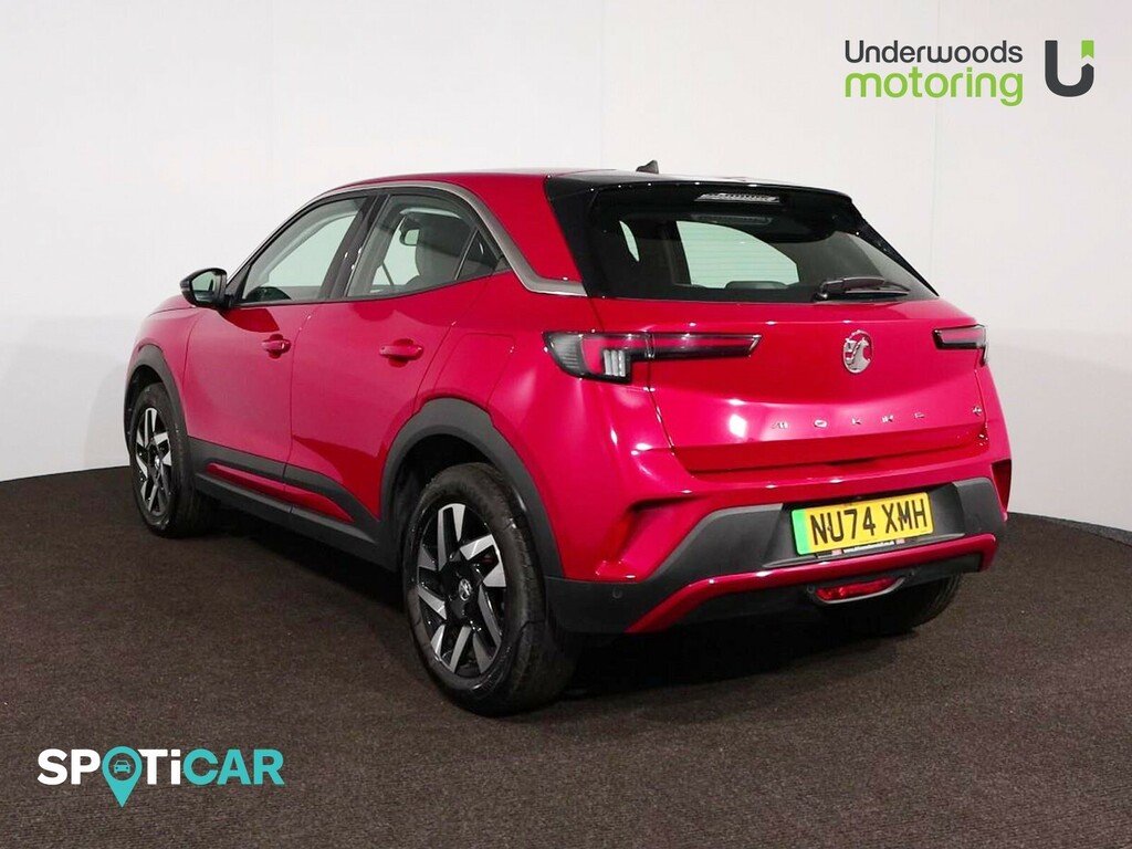 Vauxhall Mokka-e 100Kw Design 50Kwh NU74XMH Red #3