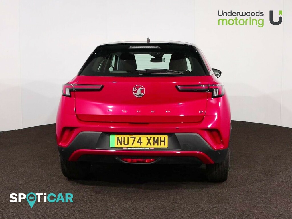 Vauxhall Mokka-e 100Kw Design 50Kwh NU74XMH Red #6