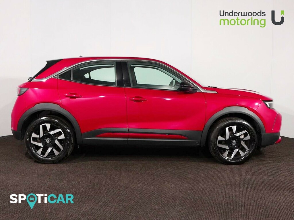 Vauxhall Mokka-e 100Kw Design 50Kwh NU74XMH Red #4