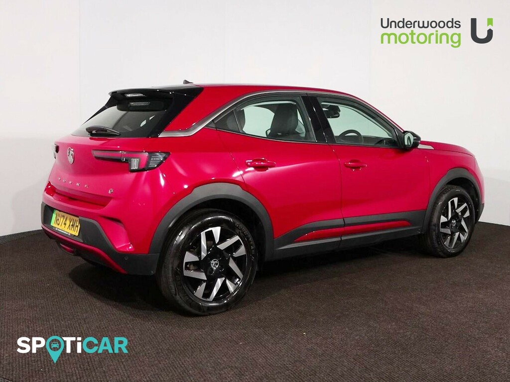 Vauxhall Mokka-e 100Kw Design 50Kwh NU74XMH Red #5