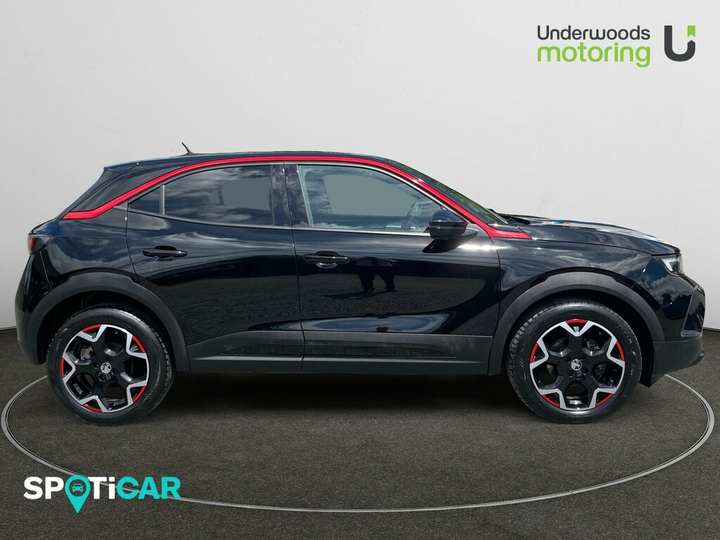 Vauxhall Mokka 1.2 Turbo Gs LA23XHW Black #3